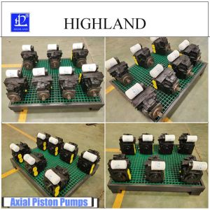 LPV90 Variable Displacement Axial Piston Pump For Hydrostatic Transmissions