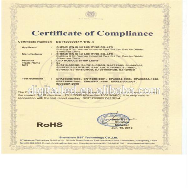 Addressable RGBW 144 Led 5v Digital Rgb Led Strip Sk6812 4 Channels