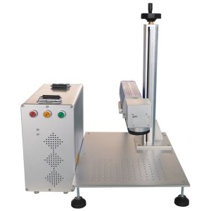 Autofocus 50W split fiber laser marking machine laser engraving machine