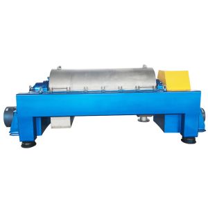 2 Phases Decanter Centrifuge For Sludge Dewatering Sewage Treatment PLC