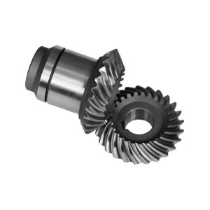 Miniaturization Reducer Angle Spiral Bevel Gear Cutting High Speed Machining