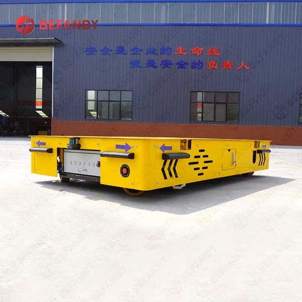 Intelligent Material Transfer Carts With Trackless