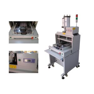 Automatic Metal 110V Or 220V 0.4MPa Die Punching Machine With Milling Joints