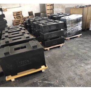 Cast Iron Class M Calibration Weight