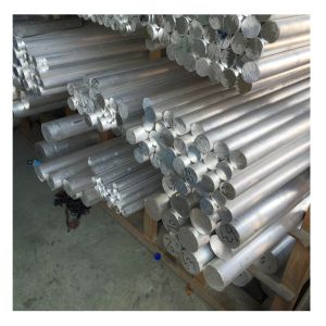 High Purity Al Alloy Bar 7075 Series Aluminum Round Rods