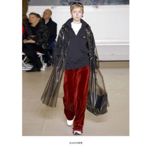 Quality Women 'S Windbreaker 0.15MM Transparent TPU Fabric for sale