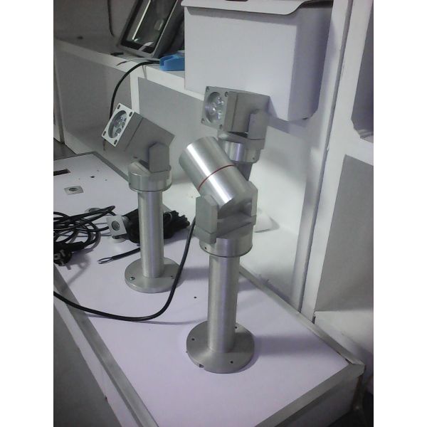 led aluminum housing Yard light Ip65 outdoor light Park lightGU10 /MR1resistental lighting