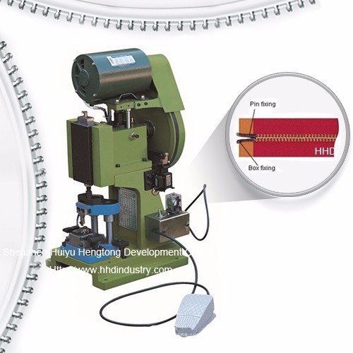 Buy Semi Automatic Two Way Double Pins Pressing And Cutting Machine at wholesale prices