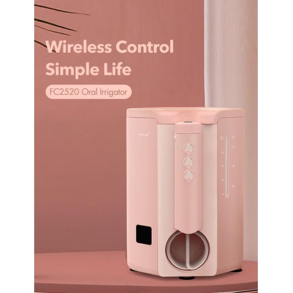 IPX7 Portable Oral Irrigator Dental 600ml Tank Water Flosser Electric Oral Hygiene Care