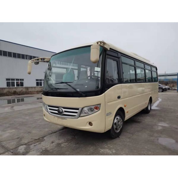 Yutong Used City Passengers Buses 118 Kw Diesel LHD Urban 31 Seats Second Hand Tour Buses