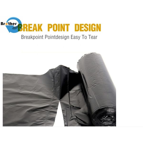 Buy Environmentally Friendly Heavy Duty LDPE HDPE Thank You Vest Carrier Plastic Bags / T-Shirt Plastic Bag for Supermarket at wholesale prices