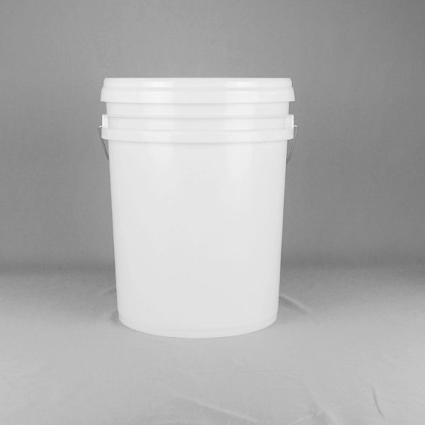 Buy Custom 20L 5 Gallon Plastic Buckets Heat Transfer Printing at wholesale prices