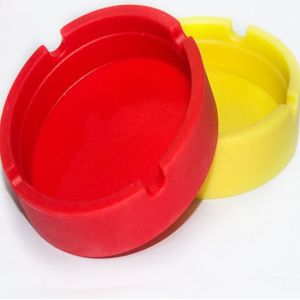 ODM Shatter Resistant Silicone Ashtray For Household Living Room
