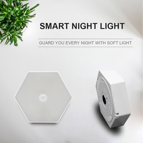 1.2W LED Cabinet Lamp Staircase Children PIR Night Light Induction Lighting
