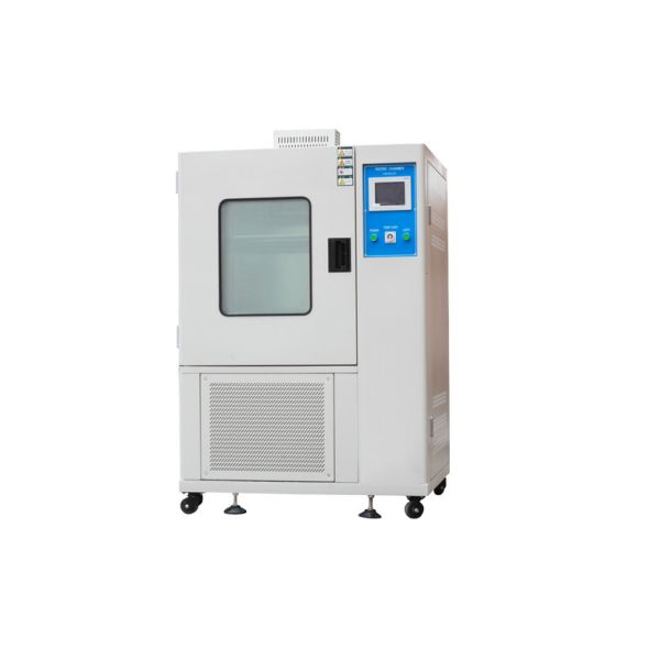 Stainless Steel Cover Programmable Temperature Test Chamber with Overheat