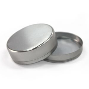Wholesale small candle tins with clear lids