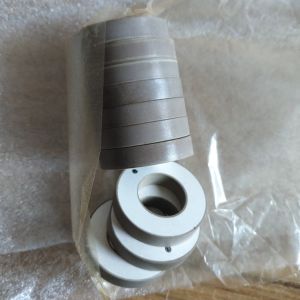 Quality 25X10X5mm P4 Piezoceramic Materials Customized Piezo Ceramics for sale