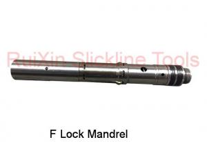 China F Type Lock Cylinder Mandrel Slickline Wireline Nickel Alloy on sale