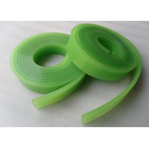 Polyurethane PU Flat Solvent resistance Screen Printing Squeegee hardness 55