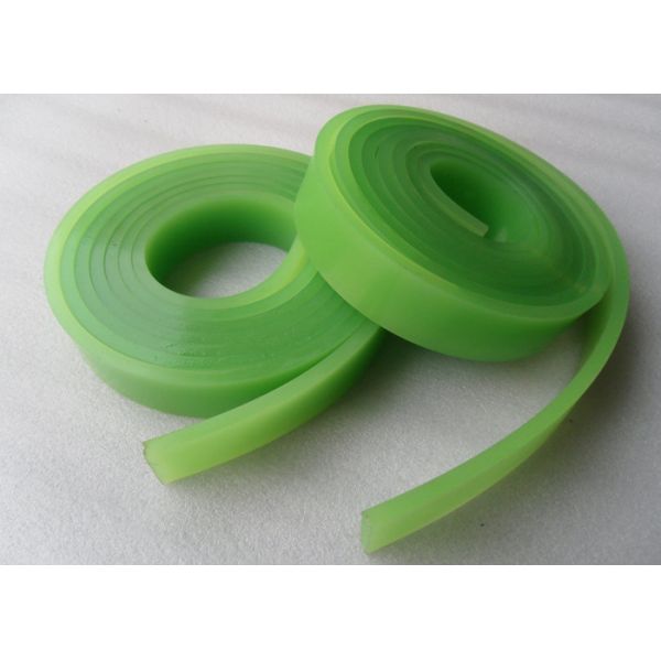 Polyurethane PU Flat Solvent resistance Screen Printing Squeegee hardness 55