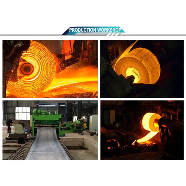 Q235 Q345 2mm 4mm 6mm 10mm Metal Iron Black Roll Rolled Mild Carbon Steel Coil