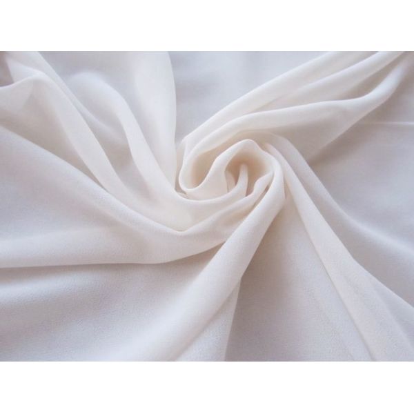 Buy Black and white polyester chiffon Satin fabric print by digital Anti-Wrinkle Feeling like Silk at wholesale prices