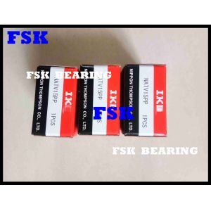 Yoke Type NATV10 NATR12 NATV15 PP Needle Bearing With Axial Guidance , Full