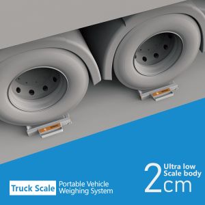 Portable Mobile Truck Weigh Scales