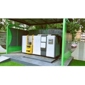 1000KG Kitchen Waste Composting Machine