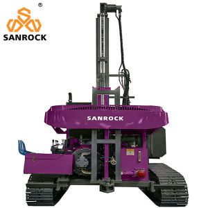 Pile Driving Equipment Screw Pile Driver Machine Photovoltaic Pile Drilling
