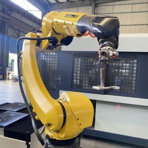 Cnc Grinding Machine 100% New FANUC Robot Grinding Cell With 380V Voltage For