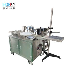 Full Automatic Frozen Dry Powder Filling And Capping Machine With Code Printing