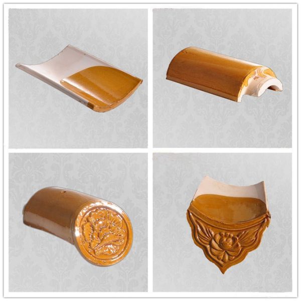 Grey Chinese Old House Roof Tiles