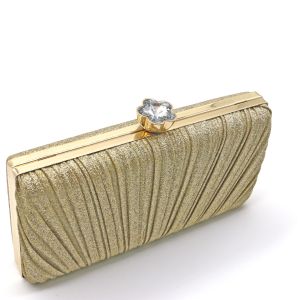 Artificial Leather Evening Clutch Handbag For Women Dinner OEM