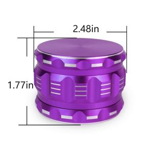 Herb Grinder Cnc Turning Milling Part Laser Engraving