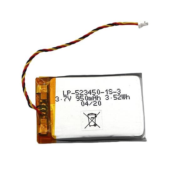 Buy 950mAh Li Polymer Battery Pack High Performance With Extended Lifespan at wholesale prices