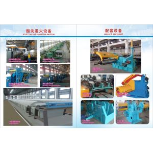 Buy cheap Pickling and annealing machine& support equipment from wholesalers