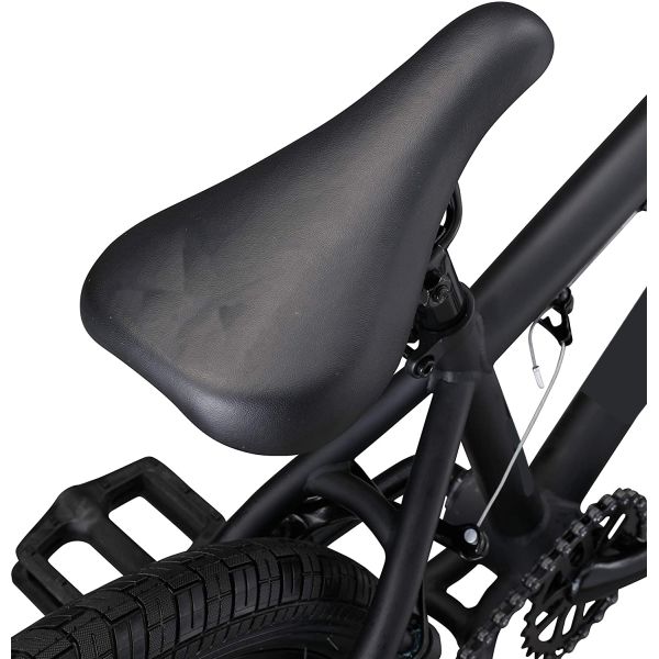 Beginner-Level Freestyle BMX Bike Line Steel Frame 20-Inch Wheels 15KG Volume 0.2m3