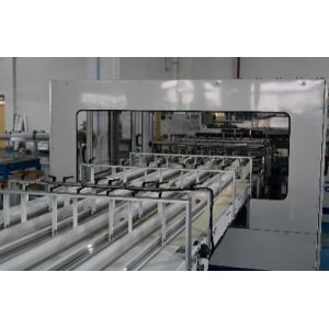 30min Paper Roll Packing Machine , ISO9001 Tissue Packing Machine