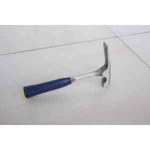 All Steel Construction Blue Rock Splitting Hammer With Tempered Striking Faces