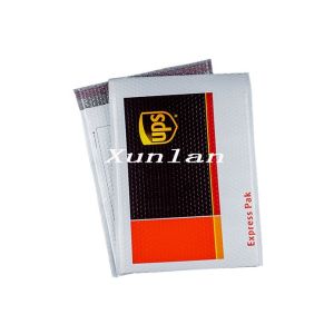 Gravure Shockproof Poly Bubble Mailers LDPE Padded Hotmelt Extruded