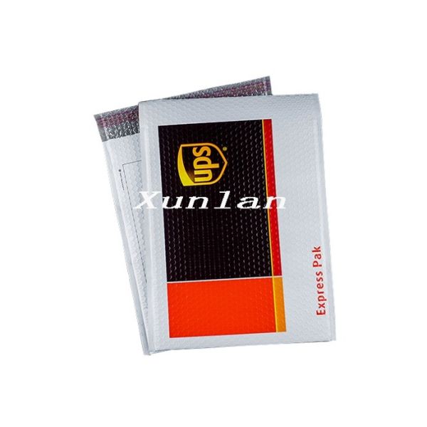 Buy Gravure Shockproof Poly Bubble Mailers LDPE Padded Hotmelt Extruded at wholesale prices