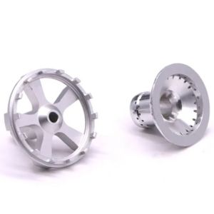 Powder Coating CNC Machining Process High Precision 0.01mm Tolerance