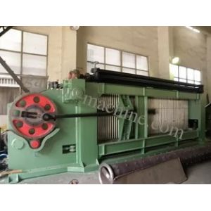 Galfan Coated Hexagonal Wire Mesh Gabion Box Machine