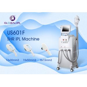 Multifunctional Laser Elight SHR IPL Machine 3 Handles Design Customizable