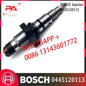 0445120113 Nozzle DSLA143P1058 Diesel Common Rail Fuel Injector 5254686
