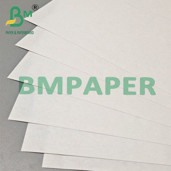Uncoated Compostable White Kraft Butcher Paper For Takeout Bags 90gsm Uncoated Compostable White Kraft Butcher Paper For Takeout Bags 90gsm