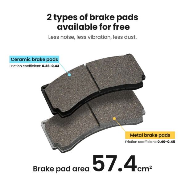 TEI P40EV Brake Caplier 4 Piston BBK Big Brake Kit for for Honda Civic EK3 EK4 EK9 ES1 EM2 EP3 FB2 FB4 FC1 FK7 FK8 FL1