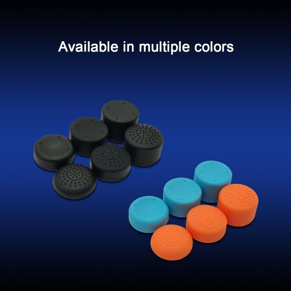 3D Anti-Slip 6 in 1 High low Combos Silicone Thumbstick Grip Joystick Caps for Nintendo Switch 2