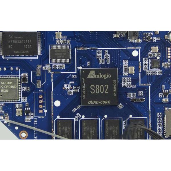 FR4 4Layer green/bule black soldermask HASL/ENIG surface Electronic Scale Prototype Oem PCBA Printed Circuit Board